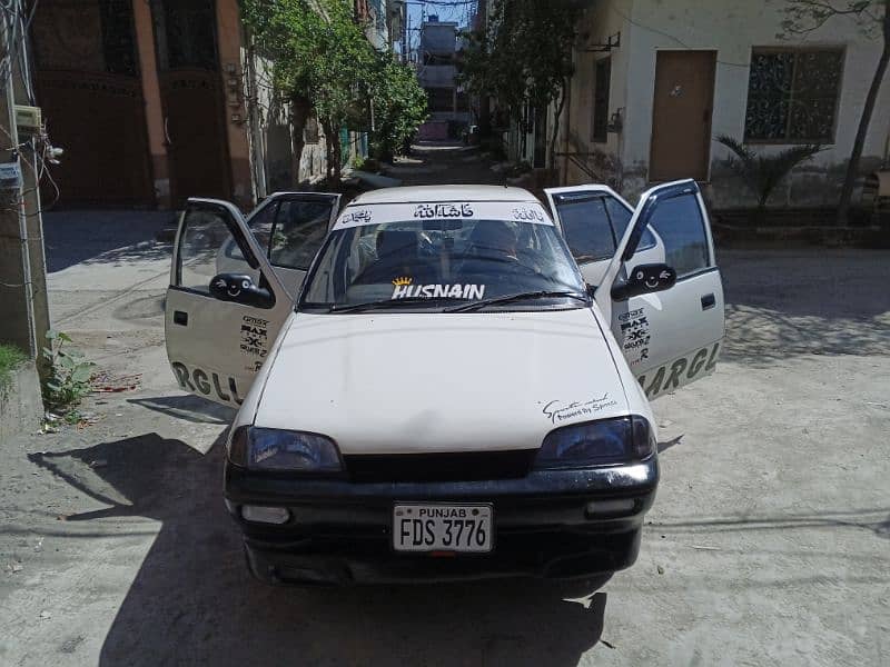 Suzuki Margalla 1996 urgent sale 8