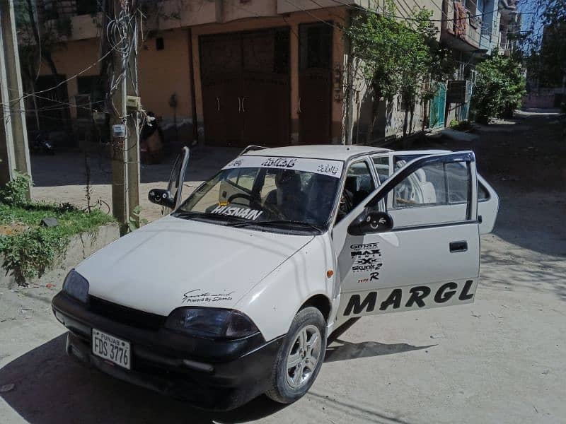 Suzuki Margalla 1996 urgent sale 15