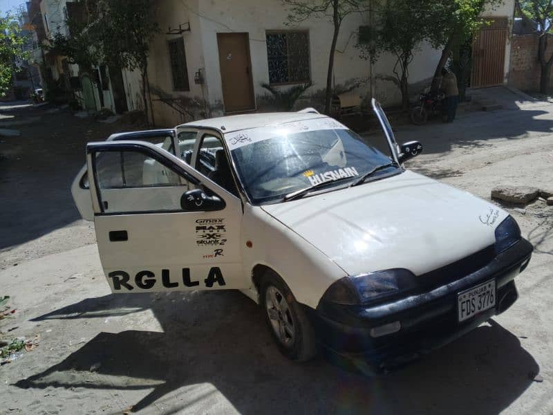 Suzuki Margalla 1996 urgent sale 16