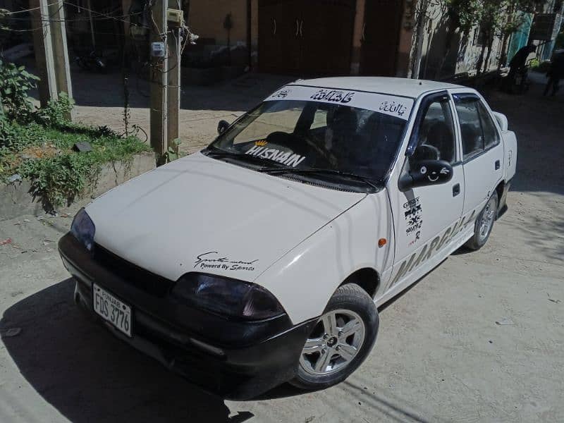 Suzuki Margalla 1996 urgent sale 17