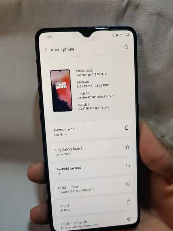 One Plus 7T 0