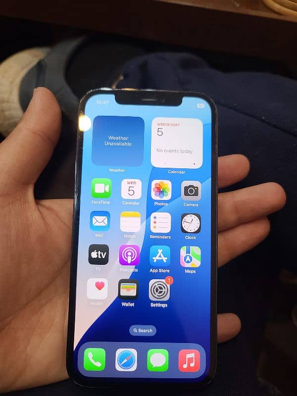 iPhone 12 Pro 256gb Pta Approved 0