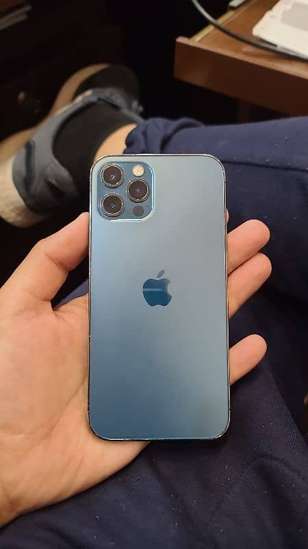 iPhone 12 Pro 256gb Pta Approved 1