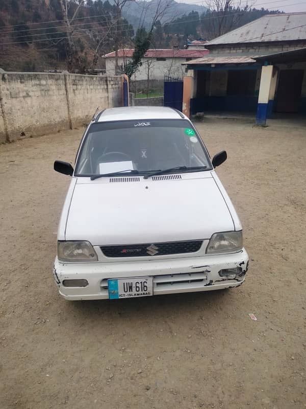 Suzuki Mehran VX 2011 5