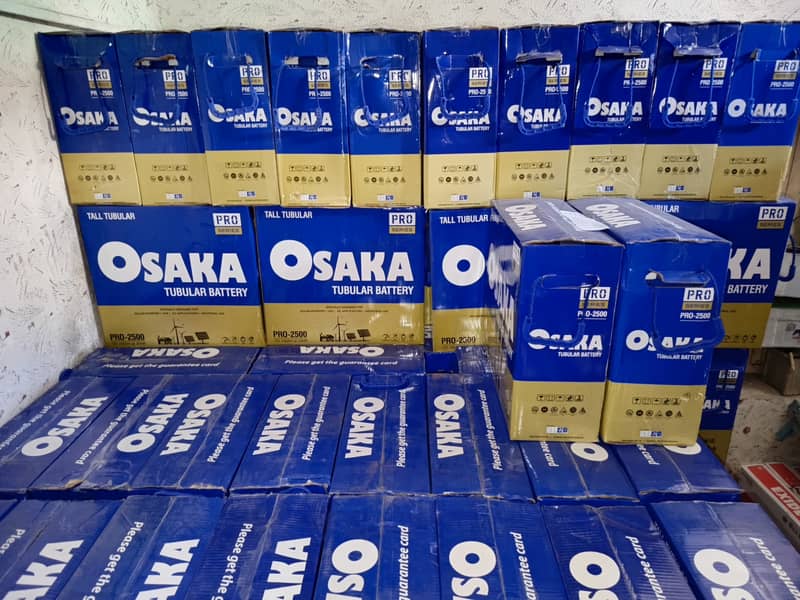 Tubular Osaka & SAGA Phoenix, Exide, Daewoo Brands All Types Availabel 8