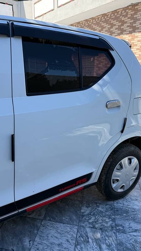 Suzuki Alto VXR Model 2021 Total Genuine Condition New Tyres installed 5