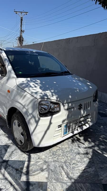 Suzuki Alto VXR Model 2021 Total Genuine Condition New Tyres installed 10