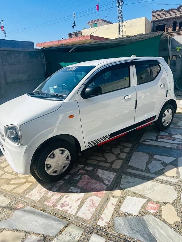 Suzuki Alto VXR Model 2021 Total Genuine Condition New Tyres installed 11