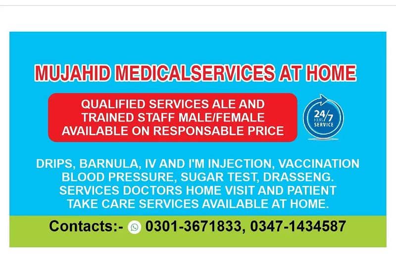 Mujahid Medical Home Care Nursing Services 0