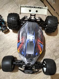 brushless 1/8 scale 4s supported