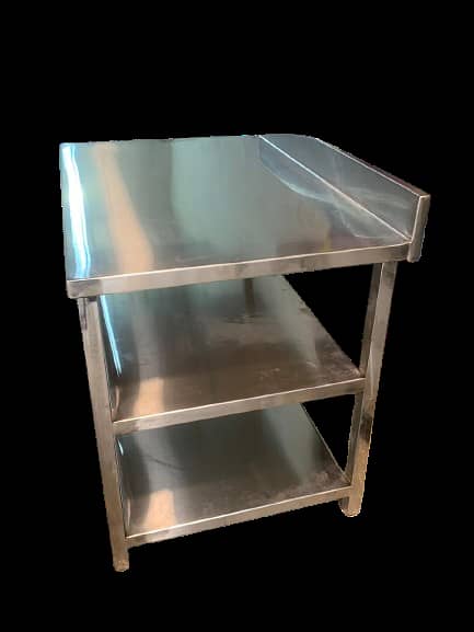 Working Table (for Restaurants) Stainless Steel 1