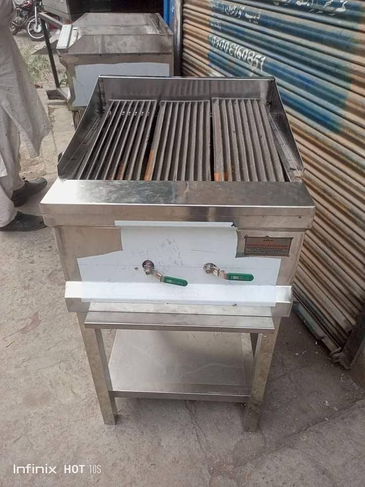 Working Table (for Restaurants) Stainless Steel 15