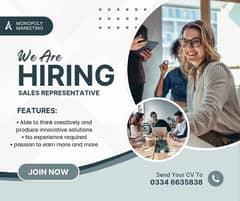 sales representative