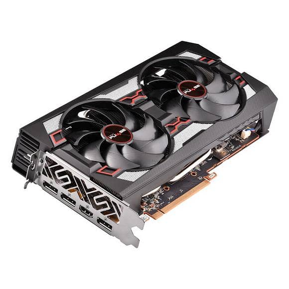 Sapphire plus Rx 5600xt 6gb gaming graphic card 1