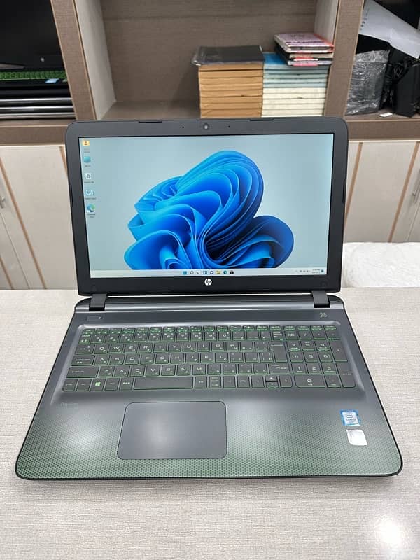 HP Pavilion Gaming i7 6th Gen HQ Ram 16gb Storage 256gb GPU 4gb Nvdia 2