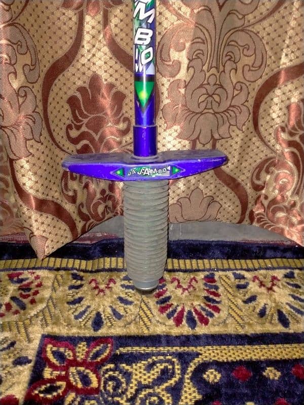 pogo stick for kids for sale very good condition best quality large 1