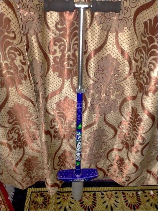 pogo stick for kids for sale very good condition best quality large 8