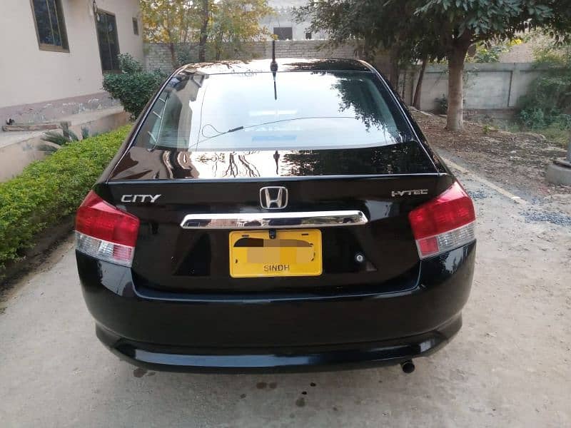 Honda City IVTEC 2010 7