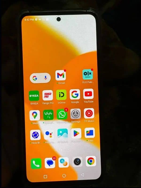 infinix zero x pro 8+5/128 for sale 1