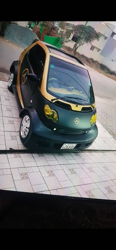 Mercedes Smart 2003 0