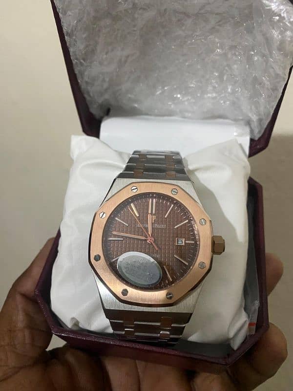 watch for sale all watches are outomtic. good quality  outimatic watch 4