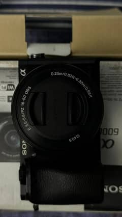 Sony A6000 Mirrorless Camera With Kit Lens