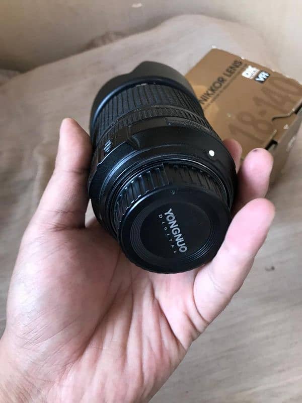 Selling Nikon 18+140 neat & clean 23k price Rawalpindi 4