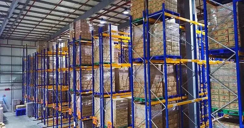 Heavy duty racks/pallet racks/racks/industrial racks/wearhouse racks 1