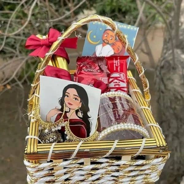 customized Eid gift baskets 3