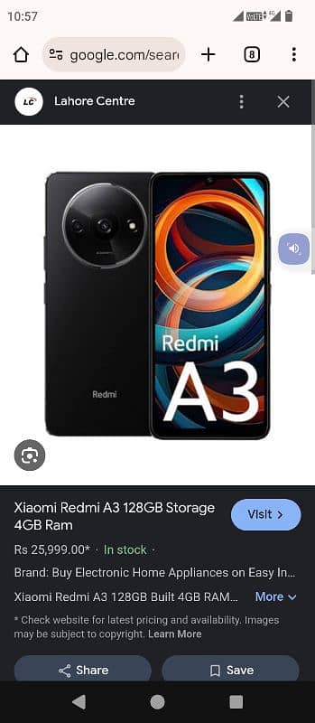 redmi A3 4 64 WhatsApp 03247527811 5