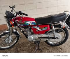 Honda 125 Model 2023 Red Total Original Fabulous LusSh condition