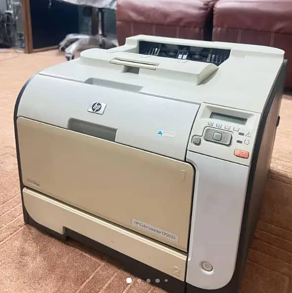 HP 2025 Lazer jet printer Color 0