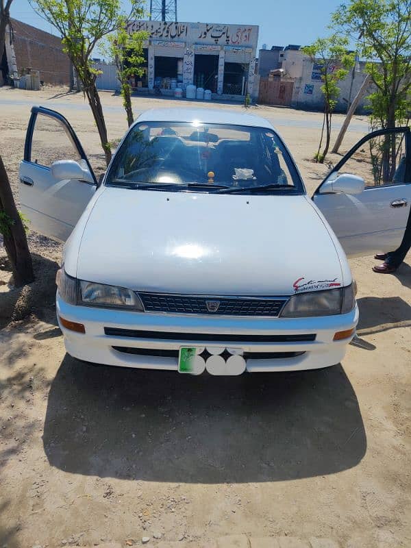 Toyota Corolla 2.0 D 1994 5