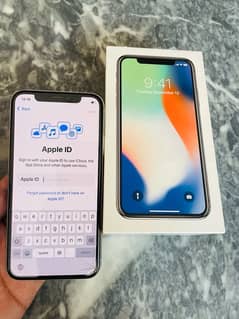 iphoneX 64GB PTA approved