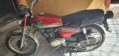 Honda 125cc 2014 model 0311.5332080