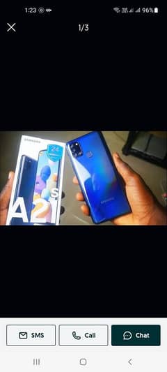 Samsung a21s 4/64