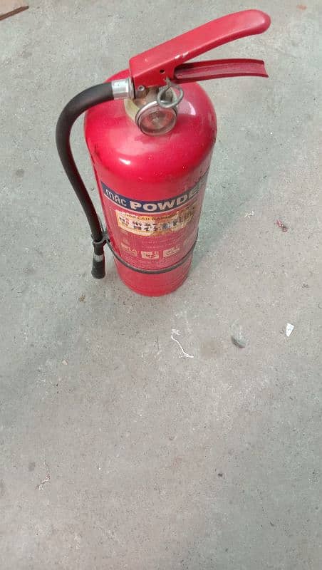 Fire Extinguisher powder for sale 0