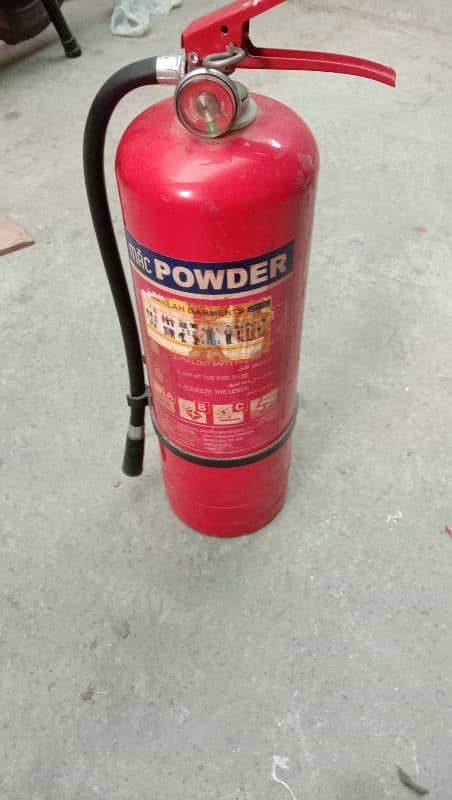 Fire Extinguisher powder for sale 1