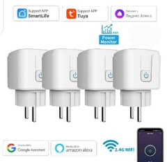 Smart wifi socket plug power monitoring (Free delivery)