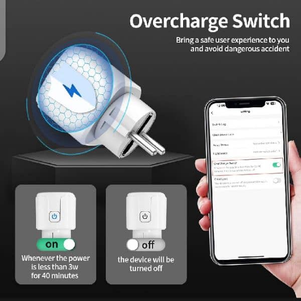 Smart wifi socket plug power monitoring (Free delivery) 4