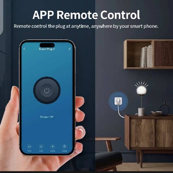 Smart wifi socket plug power monitoring (Free delivery) 7