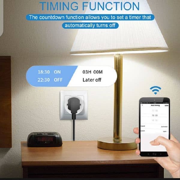 Smart wifi socket plug power monitoring (Free delivery) 8