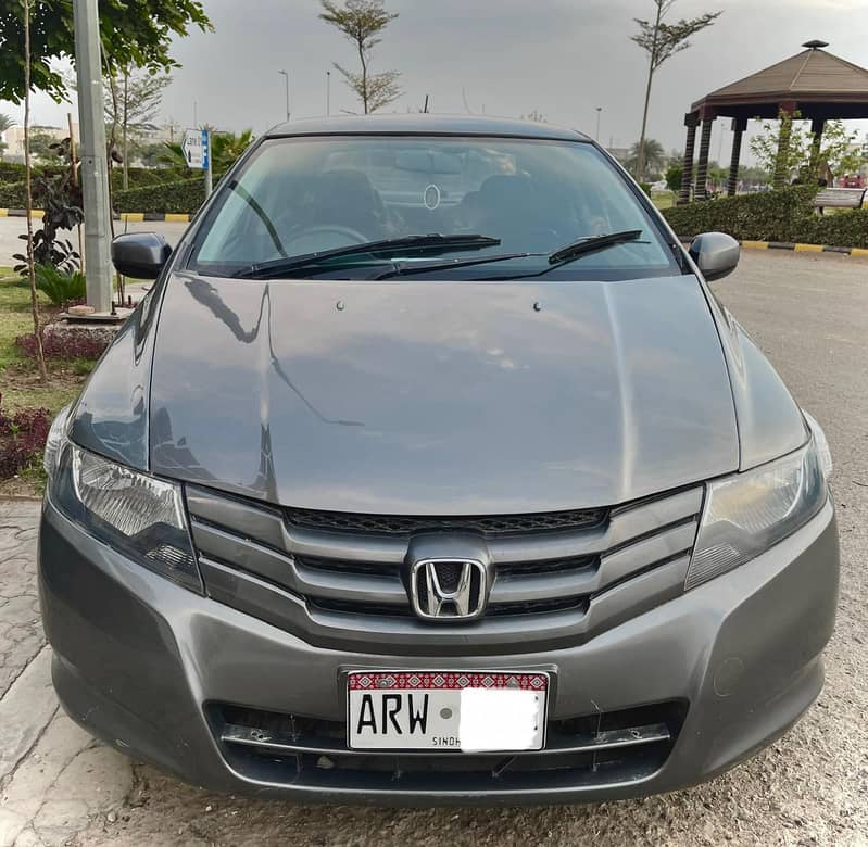 Honda City IVTEC 2009 1