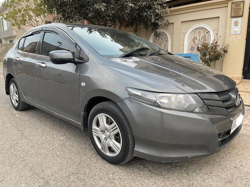 Honda City IVTEC 2009 6