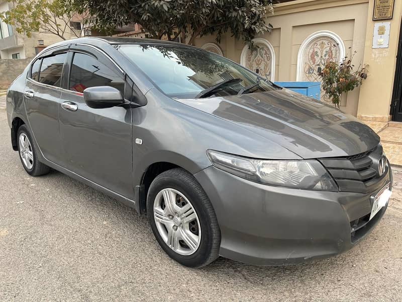 Honda City IVTEC 2009 7