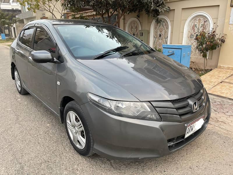 Honda City IVTEC 2009 8