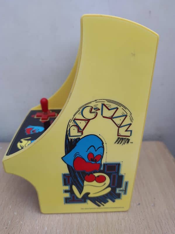 PACKMAN ARCADE GAME ANDROID CHARGER OR CELL SE CHALTA HA 8 INCH 1 GAME 4