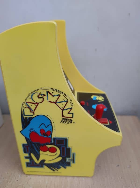 PACKMAN ARCADE GAME ANDROID CHARGER OR CELL SE CHALTA HA 8 INCH 1 GAME 7