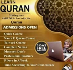 Online Quran Female Tutor ( only female and kids) read description