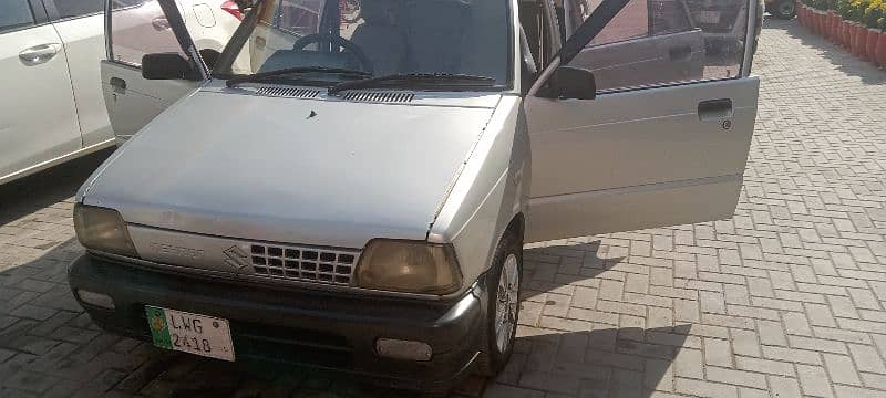 Suzuki Mehran VX 2006 7